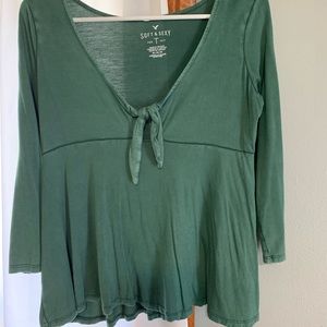 American Eagle Long Sleeve Shirt